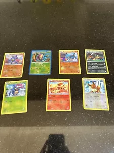 Pokémon 2013 Reverse Holo Bundle X7 - Foto 1 di 6