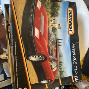 Matchbox kit Ferrari 365 GT/4 BB 1:24 Plastic Kit 1:32 on the box) - Picture 1 of 5