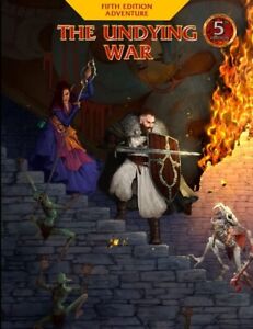 D&D 5e: The Undying War Campaign by Troll Lord Games