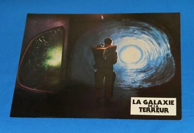 original GALAXY OF TERROR French international mini lobby card #2 - Image 1 of 2