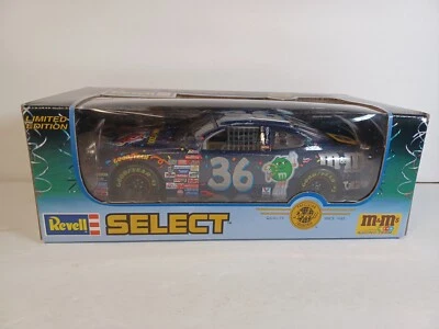 1999 REVELL 1/24 ERNIE IRVAN #36 M&M'S SPECIAL MILLENIUM PAINT SCHEME SELECT - Image 1 of 4