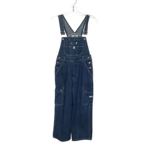 Womens Size Medium Gasoline Brand Vintage 90s 1990s Retro Denim Overalls - Bild 1 von 6
