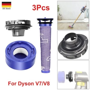 Motor Hintere Abdeckung & Filterkit Für Dyson V7 V8 Staubsauger Ersatzteile DHL - Bild 1 von 14