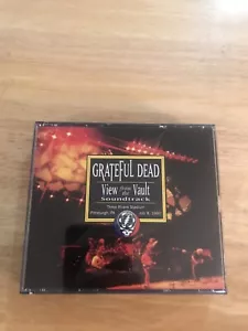 Grateful Dead View From The Vault Soundtrack, Pittsburgh PA 7/8/1990, 3 CD - Picture 1 of 5