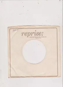 REPRISE  45 RPM COMPANY SLEEVE FREE SHIPPING IN U S - Imagen 1 de 1