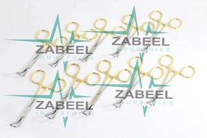 Towel Forceps Clamps Size 5 Inch Surgical Instruments by ZaBeel Industries - Picture 1 of 6
