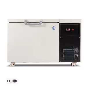 -86 °C 7cuft ultra baja temperatura almacenamiento refrigerador congelador para tratamiento en frío - Imagen 1 de 12