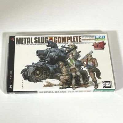 USE PSP Soft Only Metal Slug Complete SNK Playmore japan game - Image 1 of 3