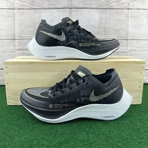 Nike ZoomX Vaporfly Next% 2 oro nero CU4123-001 donna taglia 8 - Foto 1 di 8