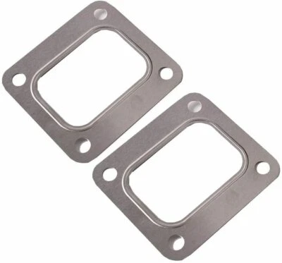2-Pack for Garrett  T4 Turbo Manifold Gasket Stainless Precision forBorg Warner - Image 1 of 2