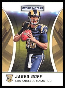 2016 Panini Rookies & Stars Jared Goff RC