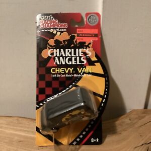 CHARLIE'S ANGELS Chevy Van 1:64 Die Cast Racing Champions 2003