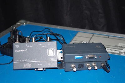 Kramer DigiTools 7508  CV/YC to SDI Converter (1Unit) - Image 1 of 2