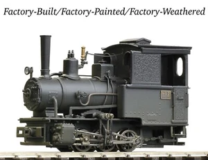 HOn30/HOe Imon 0-6-0 Orenstein & Koppel Steam Locomotive Kubiki #2 SF Weathered - Picture 1 of 12