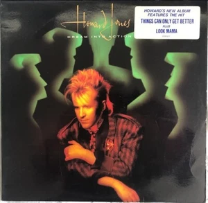 Howard Jones Vinyl Record Dream Into Action LP. Good Condition - Picture 1 of 6