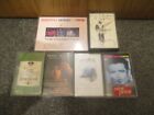 Cassette Tapes Lot Of 6, Earth Wind & Fire, Eric Clapton,Marc Bolan,Rod Stewart