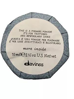 Davines This Is A Forming Pomade 75ml / 2.7oz - Image 1 of 4