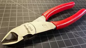 Snap-On Tools 87ACF 7" Red Soft Grip Diagonal Cutter USA NEW - Picture 1 of 3