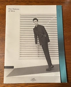 Hermes Paris Autumn Winter 2016 Catalog The Nature Of Men Clothes & Accesories - Picture 1 of 12