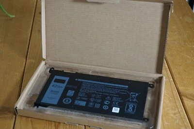 Batería Dell Inspiron 15 3000, 42wh, 3500mAh, Recargable, GENUINA (usada una vez) Foto 1 de 4