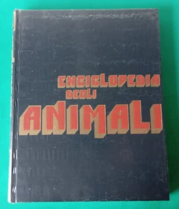ENCICLOPEDIA DEGLI ANIMALI ● Volume 1 (1995) Alberto Peruzzo Editore - NUOVO - Picture 1 of 3