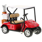  Golf Cart Model Practical Crafts Ornament Retro Toy Miniature