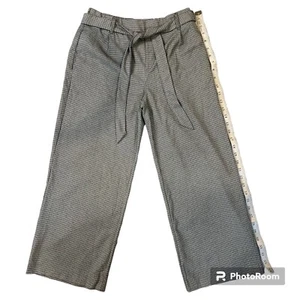 Zara Trafaluc Collection Cropped Hose Gr. S schwarz weiß kariert Hose - Bild 1 von 6