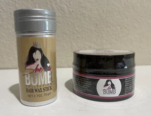 She Is Bomb Collection Edge Control and Wax Stick Set - Picture 1 of 4