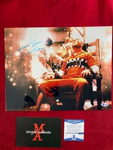 ¡FOTO FIRMADA 11x14 MITCH PILEGGI AUTOGRAFIADA! ¡IMPACTANTE! BECKETT AUTENTICIDAD HORACE ROSA - Imagen 1 de 1