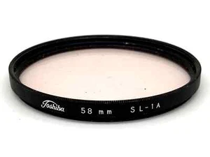 Toshiba Skylight SL-1A Filter 58mm Circular Filter Thread M58 - Picture 1 of 1