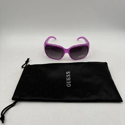 Gafas de sol Guess Girls GF4000 cuadradas tintadas púrpura/negro nuevas sin caja Foto 1 de 4