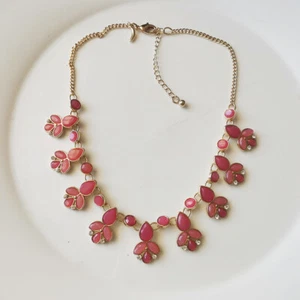 Collar Floral República Bananera 15""+2,5"" Regalo Moda Mujeres Fiesta Joyería - Imagen 1 de 3