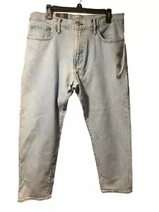 Jeans Gap Straight Crop lavaggio chiaro 33x32 nuovi con etichetta - Foto 1 di 8