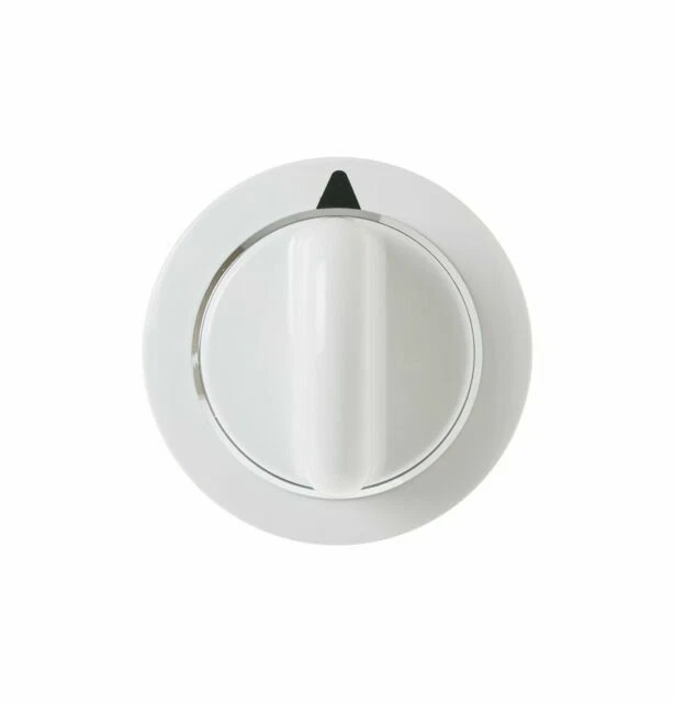 GE WE1M654 Replacement Part Dryer Knob - White