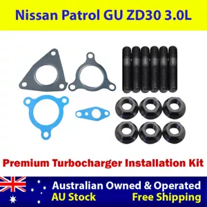 High Quality Turbo Installation Stud & Gasket Kit For Nissan Patrol ZD30 3.0L - Bild 1 von 4