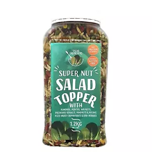 Salad Crunchers Super Nut Salad Topper Gluten Free Vegan 1.2Kg Nuts & Seeds - Picture 1 of 5