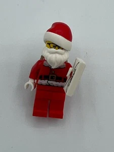 New LEGO City 'POLICE CHIEF WHEELER (SANTA)' minifigure - (60268) - Picture 1 of 2