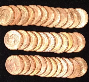 México 1959 10 centavos - KM433 - BU - brillante sin circular - Imagen 1 de 7