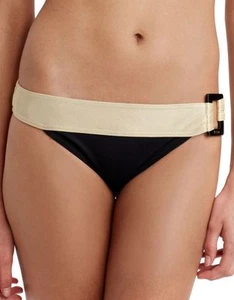 Freya Swim Supernova Retro Bikini Brief Black Gold Size XS AS9535BBK Swim bottom - Picture 1 of 2