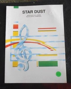 Partituras STAR DUST de Mitchell Parish & Hoagy Carmichael Wills Music Compant - Imagen 1 de 3