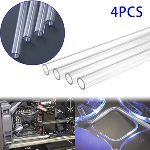 4 pièces 500 mm PETG/tubes durs rigides 10/14 mm pliage transparent dur/tuyau d - Photo 1/13