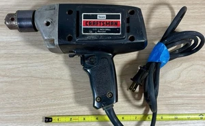 Sears Craftsman 1/2” Drill Variable Speed Chuck - Model 315.10270 - TESTED (G) - Picture 1 of 6