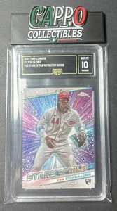 Elly De La Cruz 2024 Topps Stars Of MLB Rookie #CSML8-23 GMA 10 gemme ottime condizioni RC - Foto 1 di 2