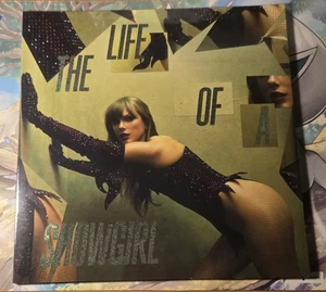 Taylor Swift The Life Of A Showgirl Shiny Bug Wintergreen & Onyx Vinyl LP New - Picture 1 of 2