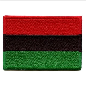 Parche Bandera Panafricana Bordado Coser en Calcomanía África Envío Gratis - Imagen 1 de 1