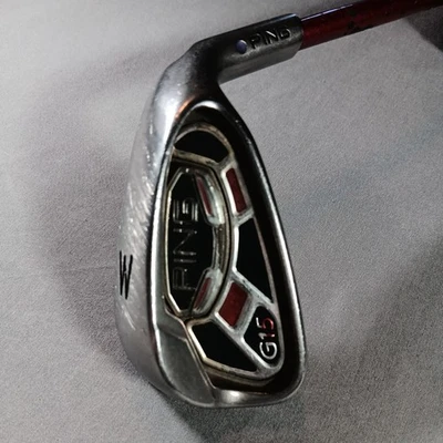 Ping G 15 Pitching Wedge Purple Dot Ladies Flex Shaft  - Image 1 of 4