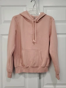 H&M Divided Hoodie rosa/staubrose Baumwollmischung Damen Größe M - Bild 1 von 9