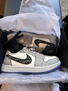 Dior x Air jordan 1 - Picture 1 of 9
