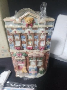 Cherished Teddies Oficina de Correos de Invierno Nuestro Querido Vecindario 352675 Caja Certificado de Autenticidad - Imagen 1 de 2