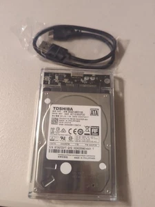 Disque dur externe USB 3.1 1 To - Photo 1/2